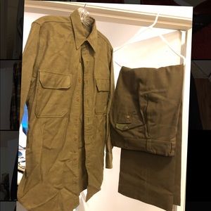 Vintage Military Outfit